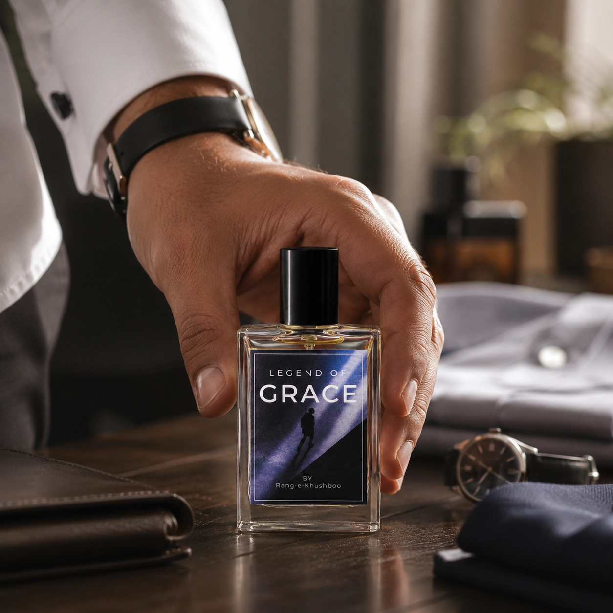 Legend of Grace Men's Perfume Lifestyle