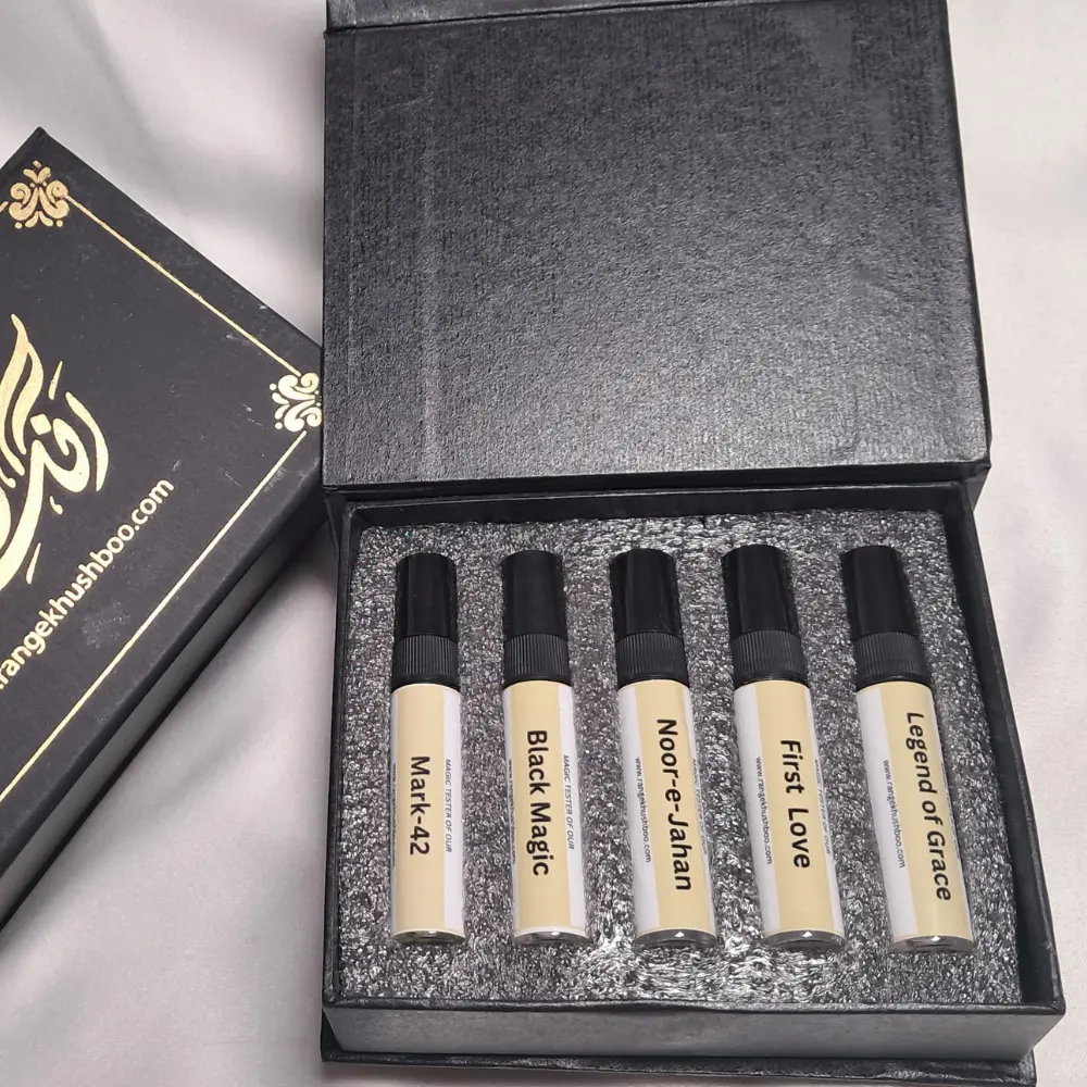 Rang-e-Khushboo Discovery Set Box with 5ML Testers